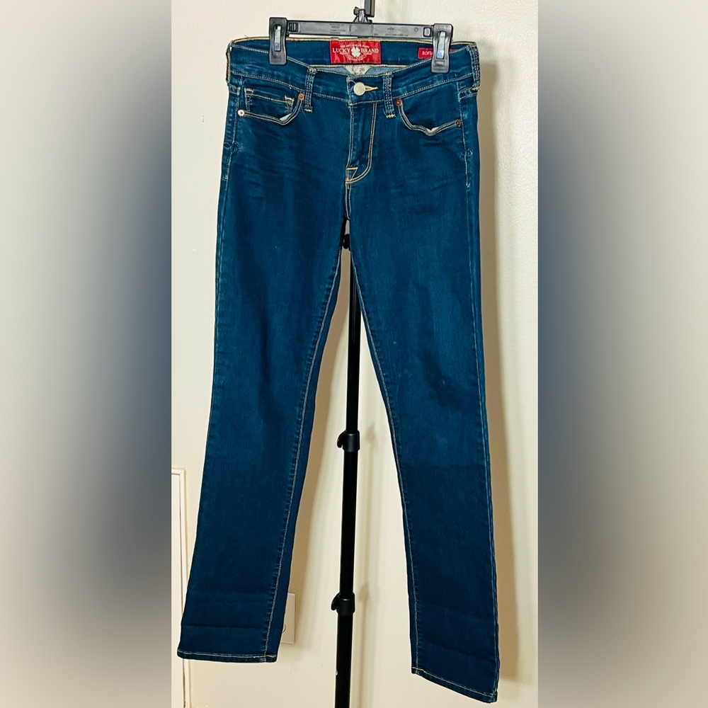Lucky Brand Women’s Sofia Straight Ankle Jeans Mid Rise Size 2/26